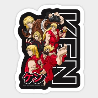 Ken Sticker